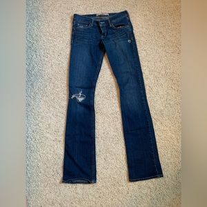 Hollister Jeans! Straight/boot cut